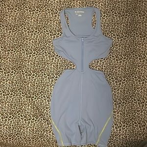 Forever 21 backless romper